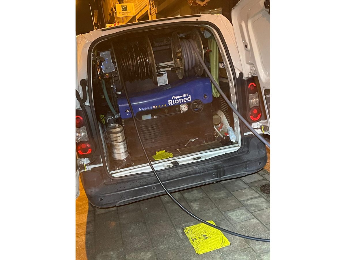 Notre équipe d'intervention débouchage