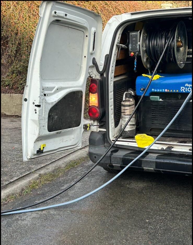 Camion aquavlot ouvert materiel Seraing