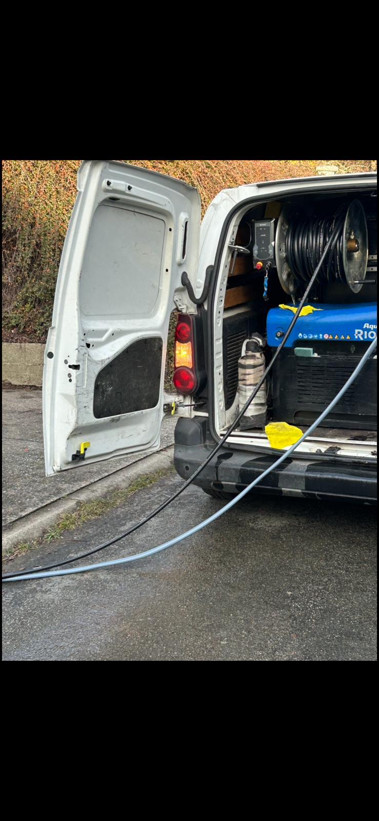 Camion aquavlot ouvert materiel Liège