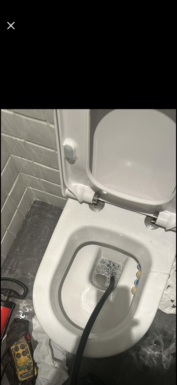 Debouchage wc toilette haute pression schaerbeek