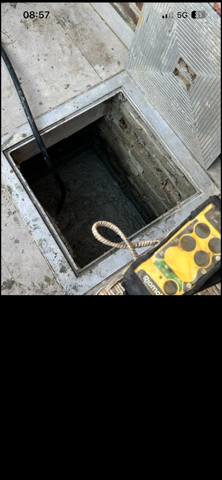 Inspection camera canalisation ecran Namur